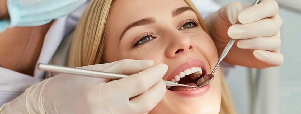 Лечение зубов в Омске