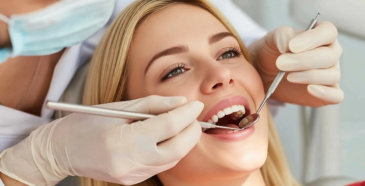 Лечение зубов в Омске