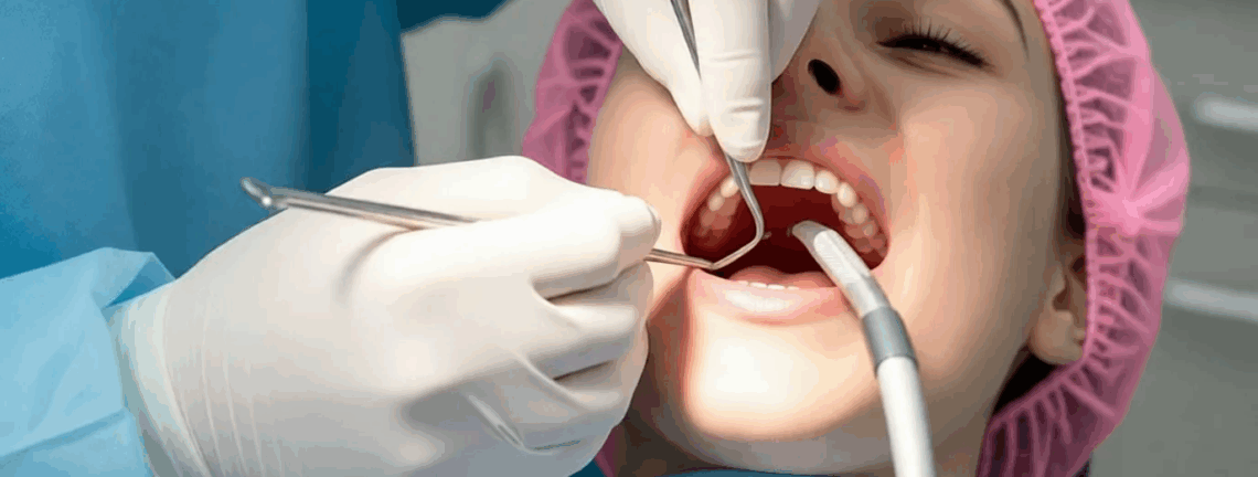 Удаление зубов в Омске