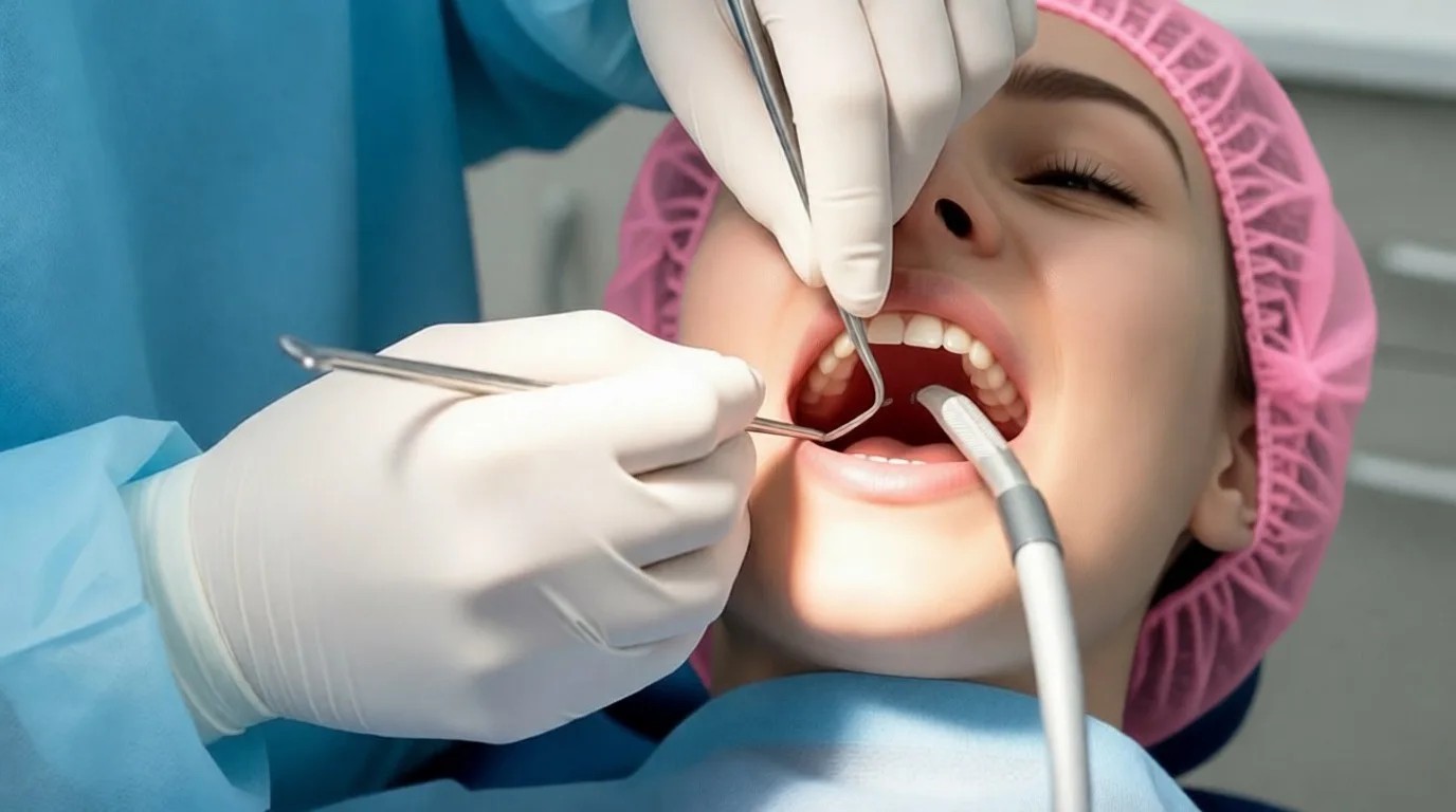 Удаление зубов в Омске